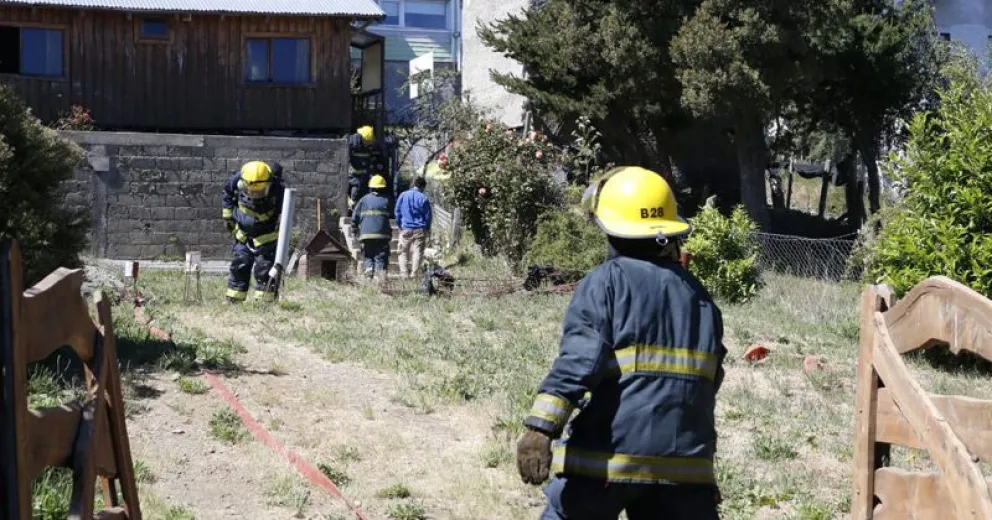 Vecinos pudieron controlar el incendio de una vivienda