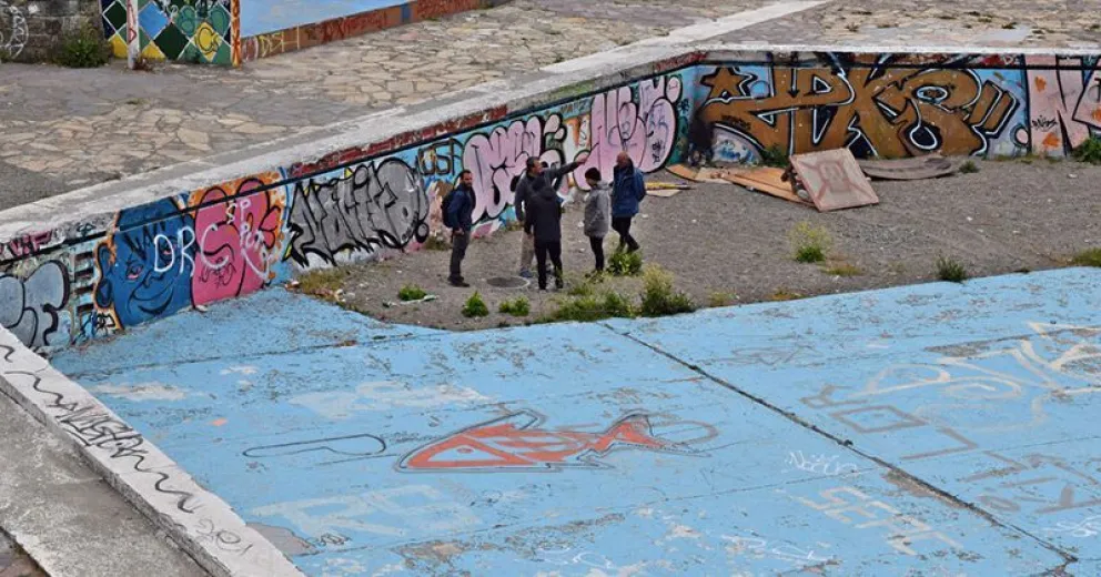 Comenzaron los trabajos para la construcción del Skatepark en la Costanera
