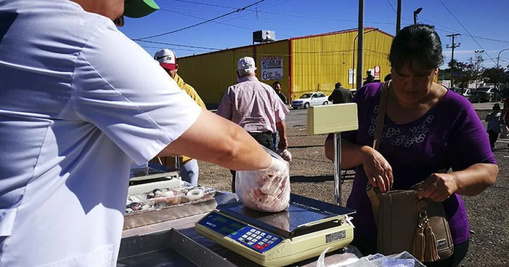 La campaña “El 19 Comé Pescado” desembarca en Bariloche