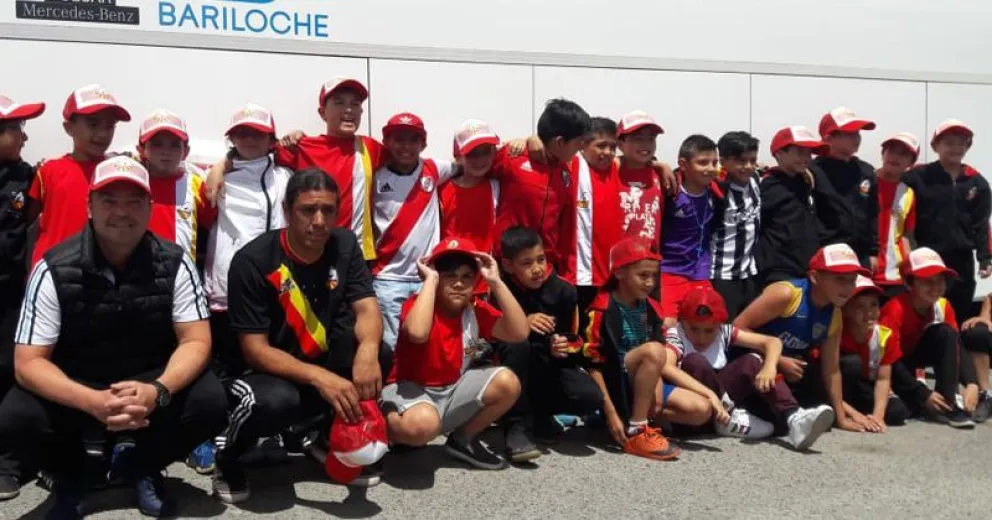Los “Cruzaditos” se subieron al podio en la Santa Teresita Cup