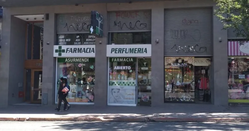 Comerciante forcejeó con pungas que le querían robar mercadería