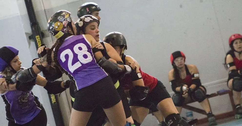Barderas Insurrectas, campeonas del  segundo torneo nacional de roller derby