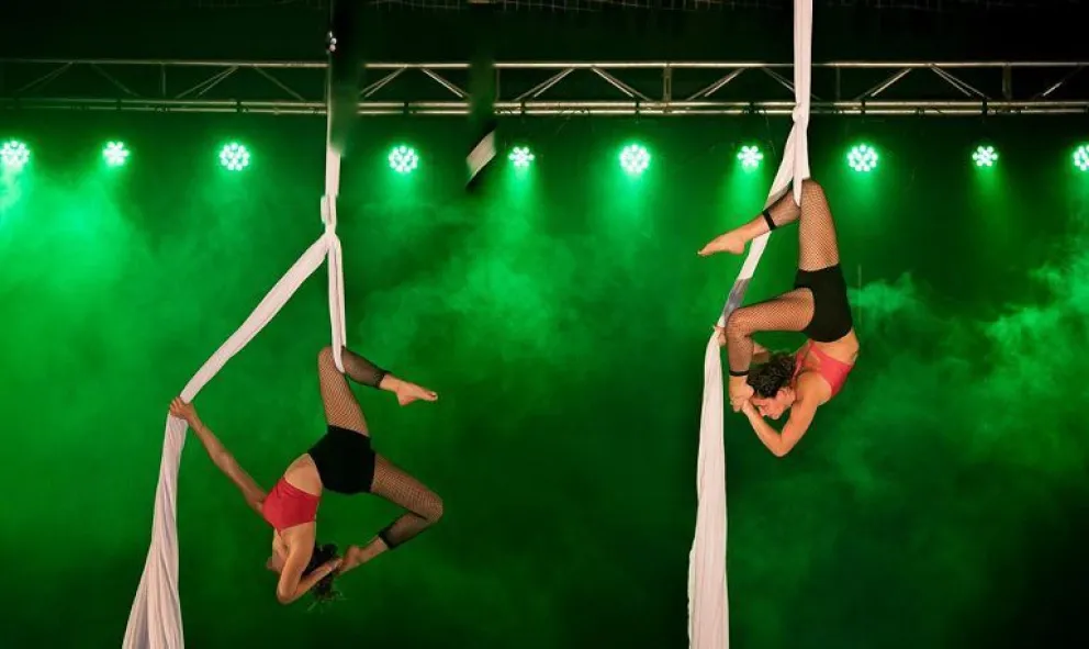 Brillante cierre de “Gente colgada al sur” en el gimnasio número 3