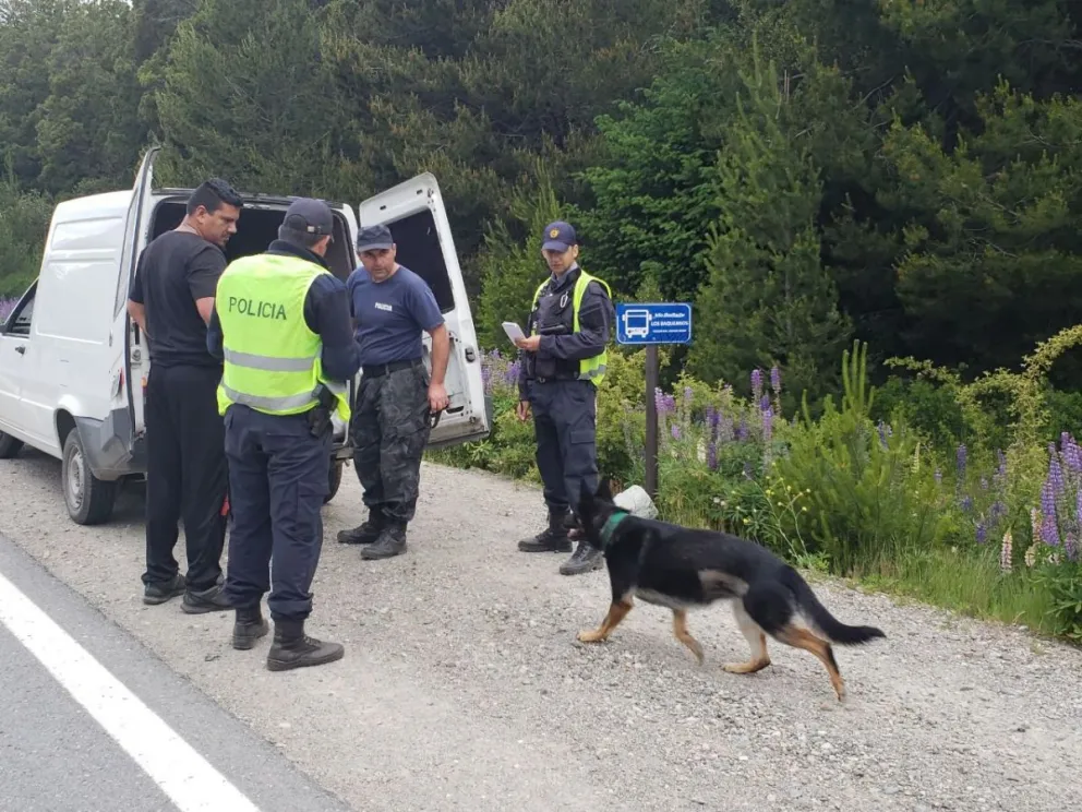 La Policía provincial y Gendarmería se unen para incrementar los operativos en la ruta