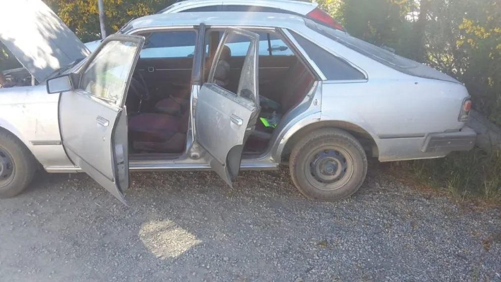 Secuestran auto cuyos dueños ofrecían recompensa para recuperarlo