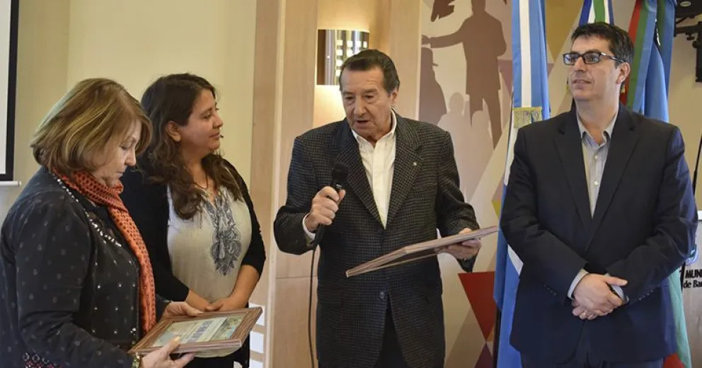 El Concejo reconoció al Rotary Club en su 80 aniversario