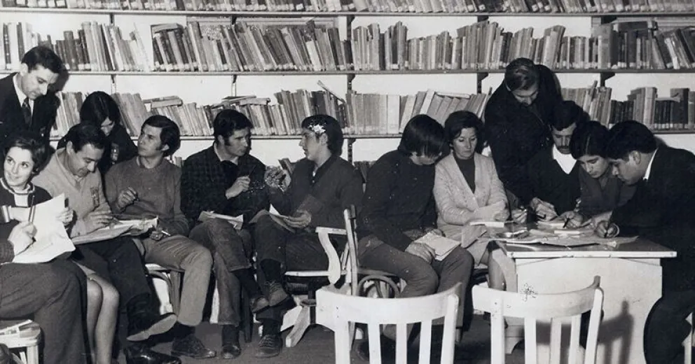 La Provincia lleva adelante el mejoramiento del Archivo Histórico Provincial   