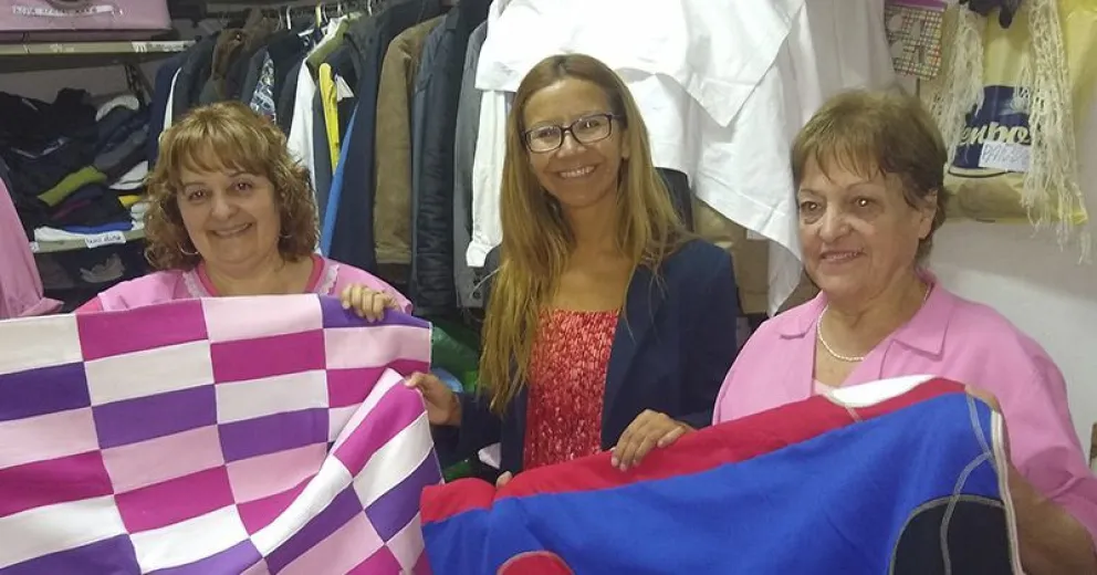 Damas de Rosa, preocupadas por escasez de pañales para adultos