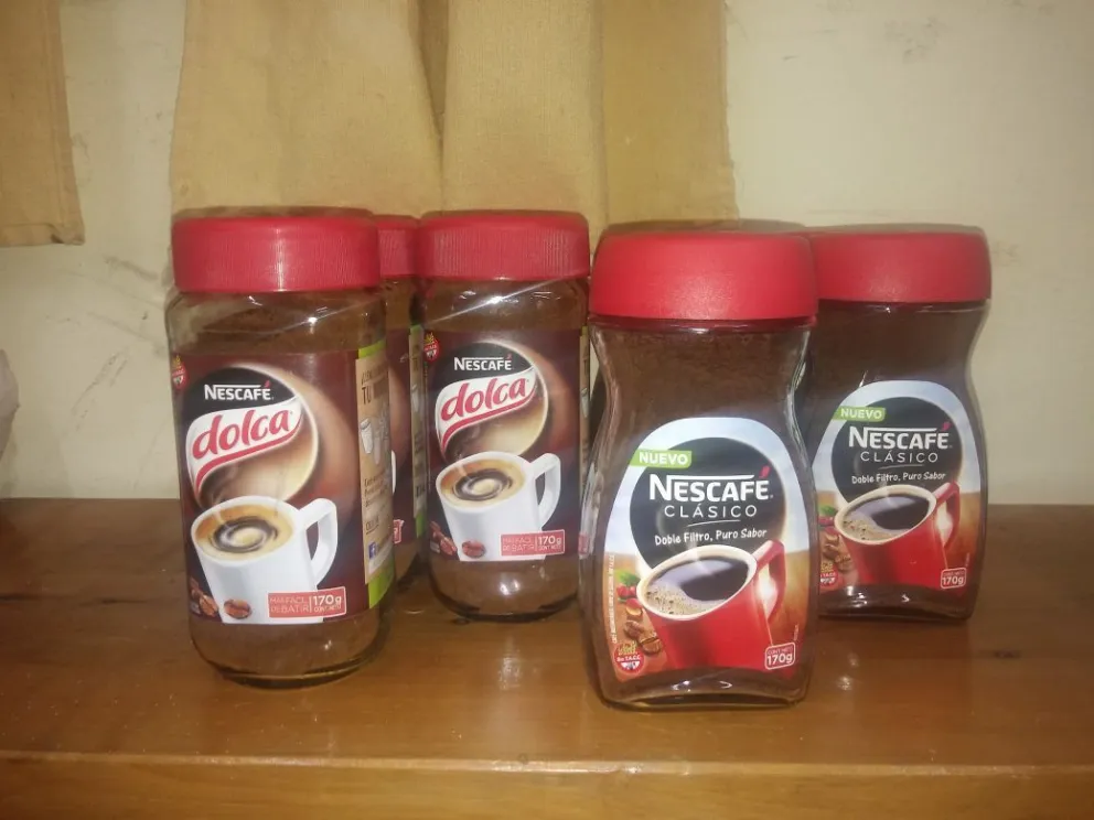 Forcejearon con la seguridad de un súper para sustraer café y manteca: terminaron presos