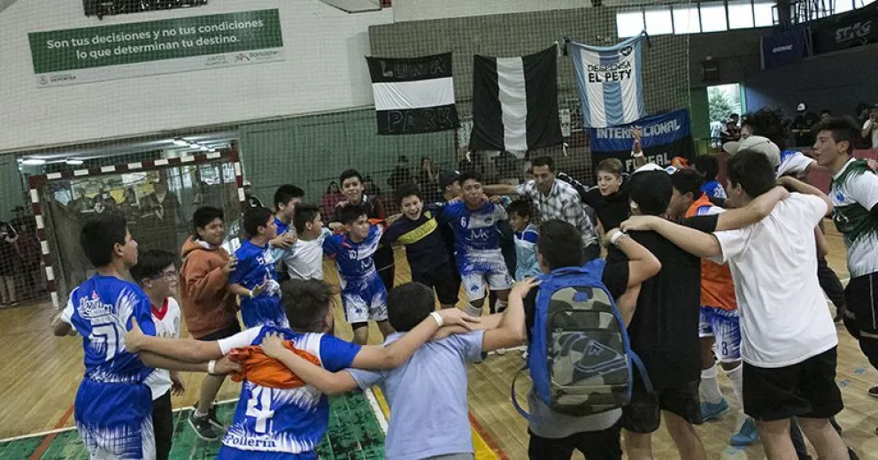 Selección de LIFUBA se coronó campeón frente a San Lorenzo en la Sub 13