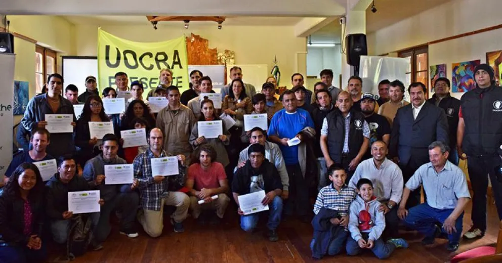 El Centro de Formación Municipal distinguió a sus primeros egresados