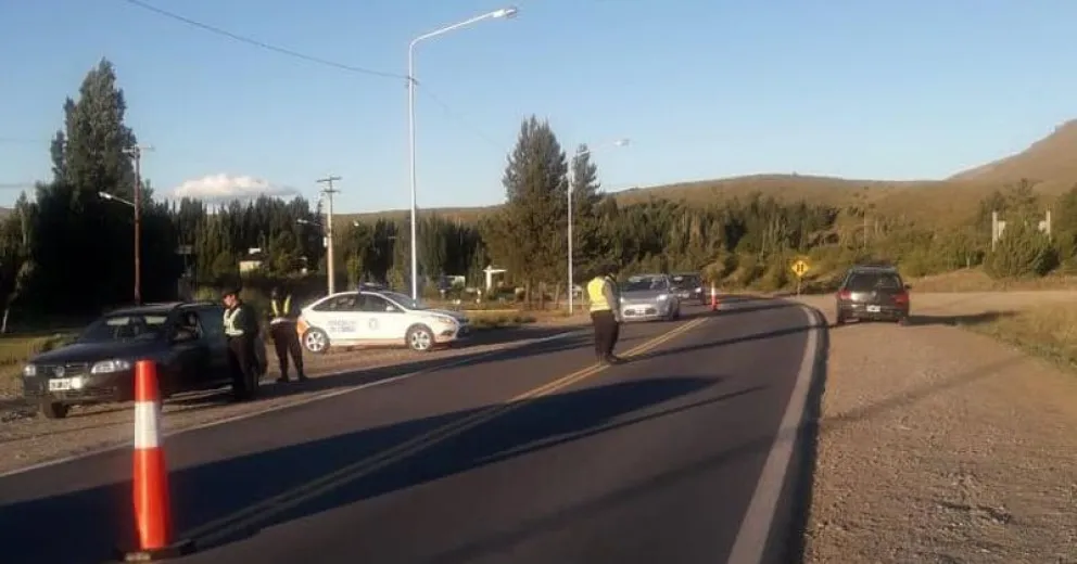 Detuvieron en Dina Huapi un joven con pedido de captura