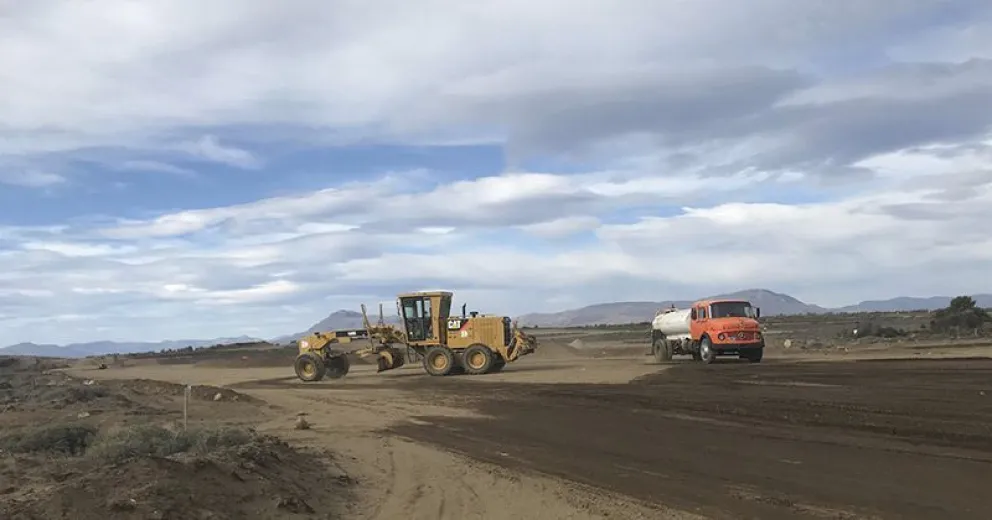 Comenzó a ejecutarse la infraestructura del Parque Tecnológico Industrial de Bariloche