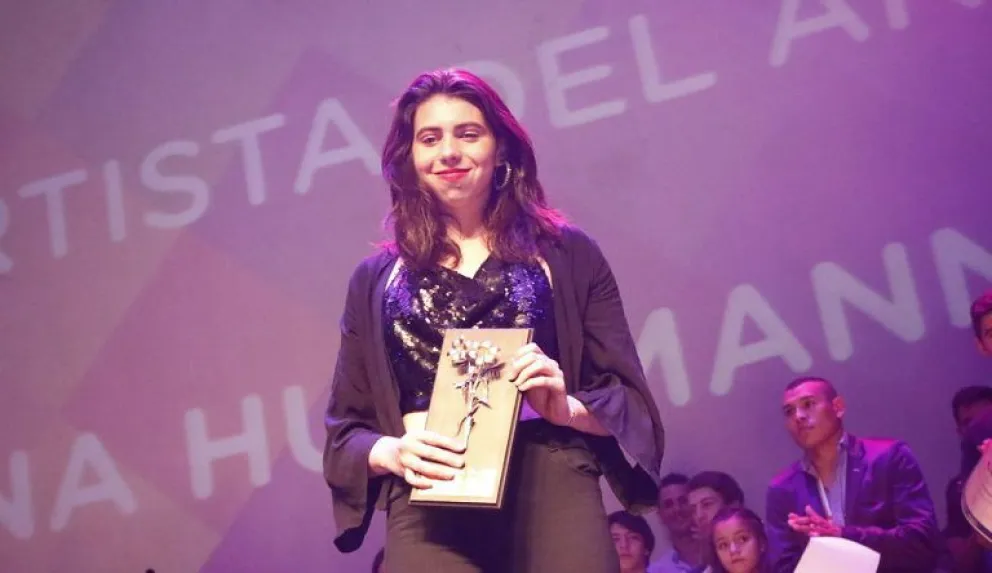 Anna Hussmann es la Deportista del Año en Bariloche