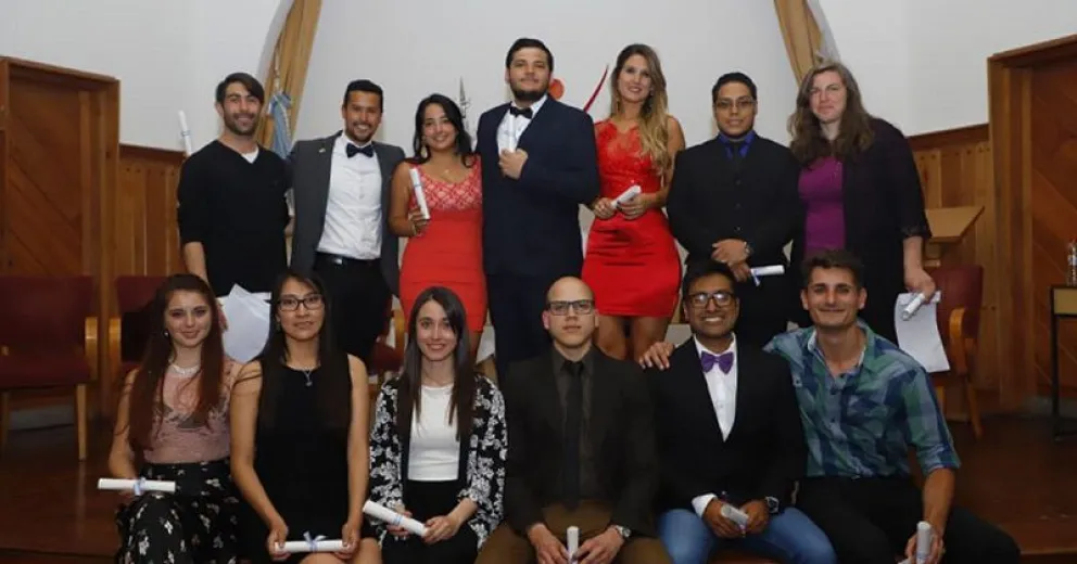 Nuevos egresados en Ingeniería  y Física en el Instituto Balseiro