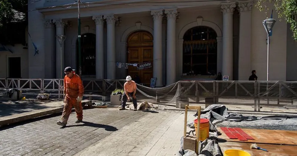 Las dos primeras cuadras de Mitre quedarán habilitadas para peatones