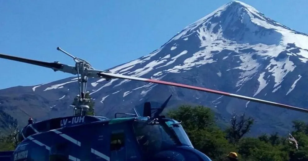 Volcán Lanín: encontraron muerto a un turista francés
