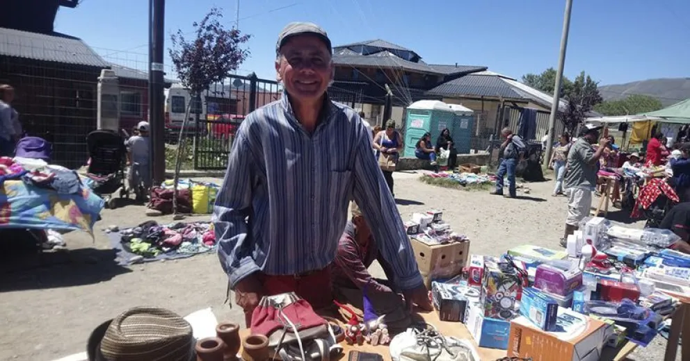 Miles de personas adquirieron productos en la feria de Otto Goedecke
