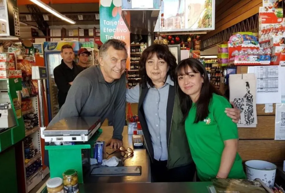 Macri ya le dio inicio a su descanso en Villa La Angostura