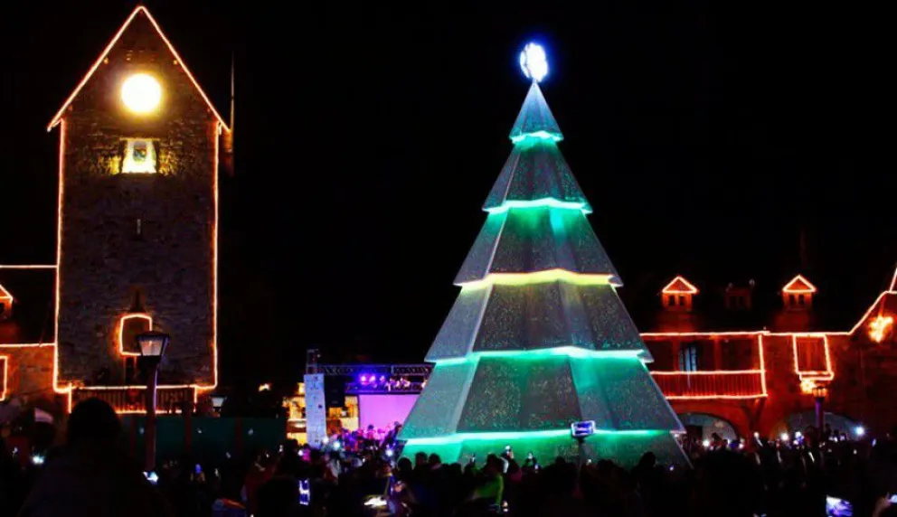 Nochebuena tranquila en Bariloche