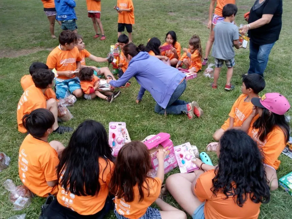 Los 50 niños y jóvenes de Ojos de Cielo se quedaron sin su espacio  y piden ayuda a la comunidad