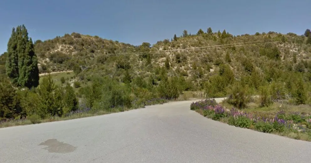 Volcó en El Bolsón y poco después murió en Bariloche