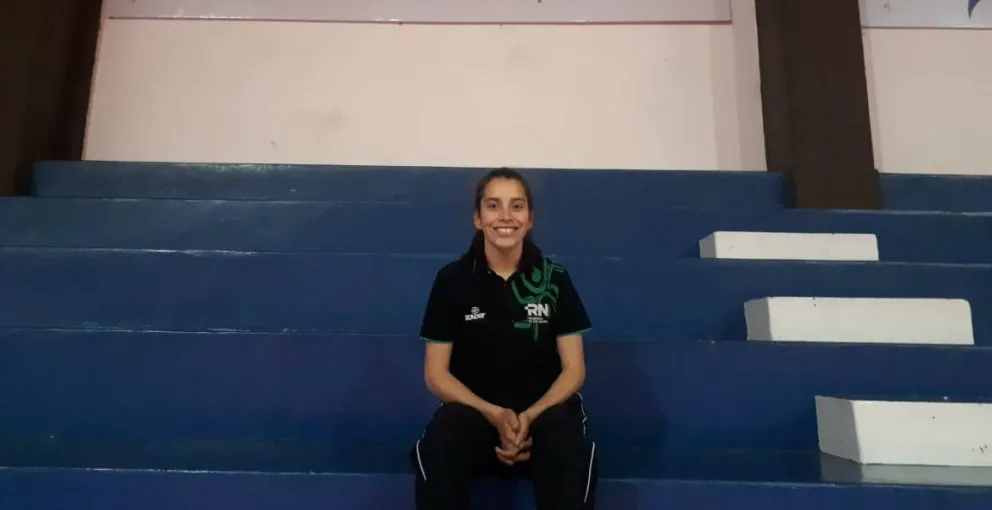 Deportista de Bariloche va a la selección argentina de tenis de mesa