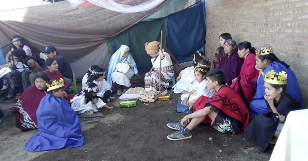 Pesebres Vivientes llenos de emoción en distintos barrios