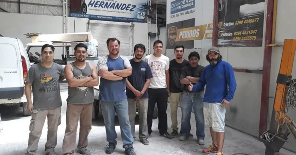 Mano de obra especializada en el Taller Integral Hernández