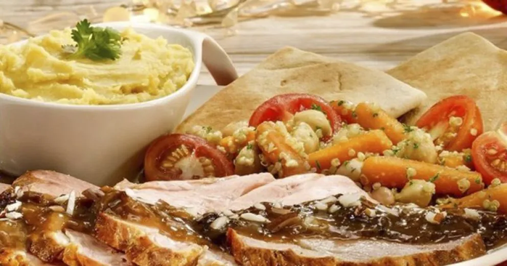 Los riesgos de los excesos en las comidas durante las fiestas