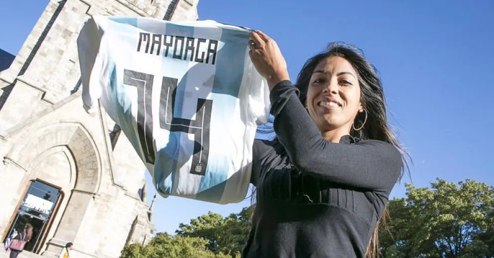 La barilochense mira al futuro, el Mundial en Francia. "No va a ser fácil", avisa.