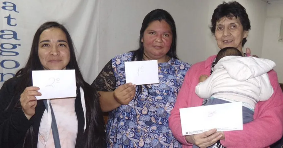 Se realizó el concurso de Pan Dulce en El Frutillar