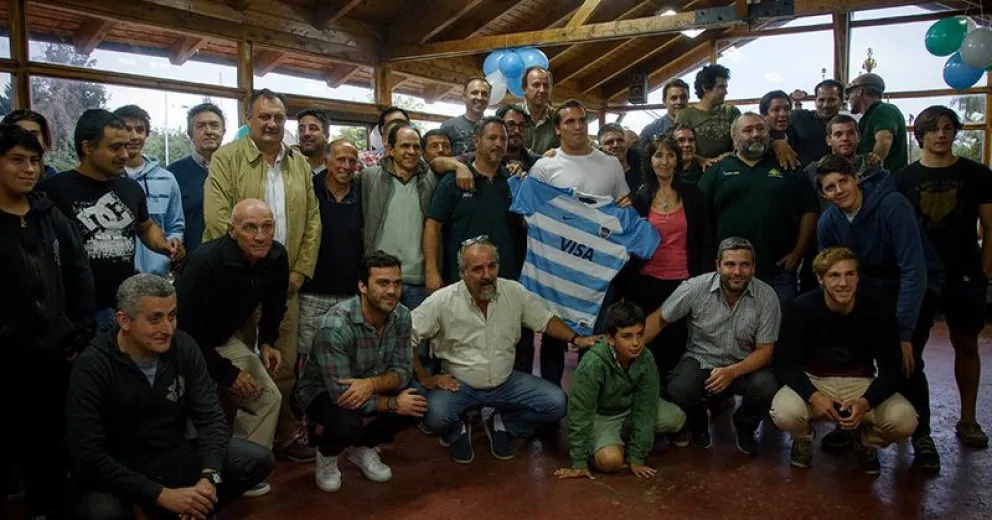 Distinción para Juan Pablo Zeiss, el Puma barilochense