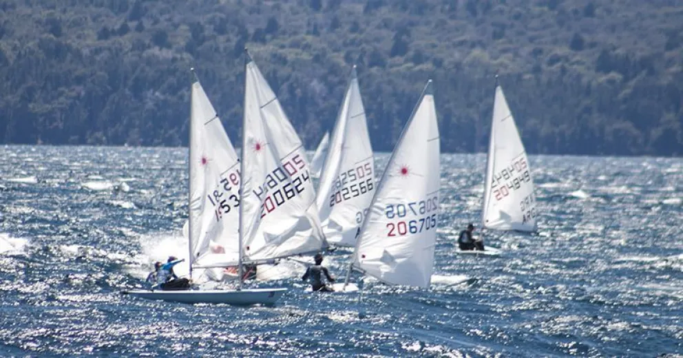 Hoy se define el Campeonato  Argentino de Laser
