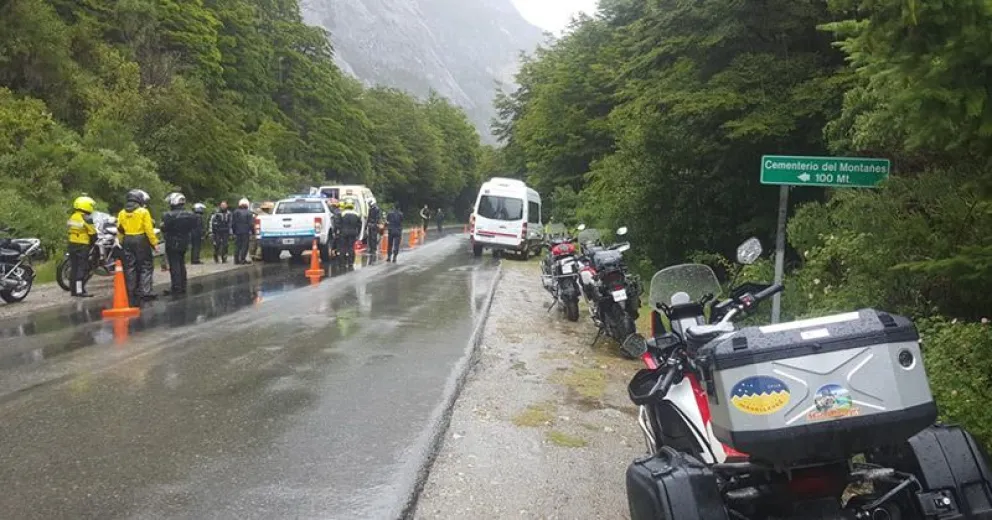 Está grave la motociclista accidentada en Circuito Chico