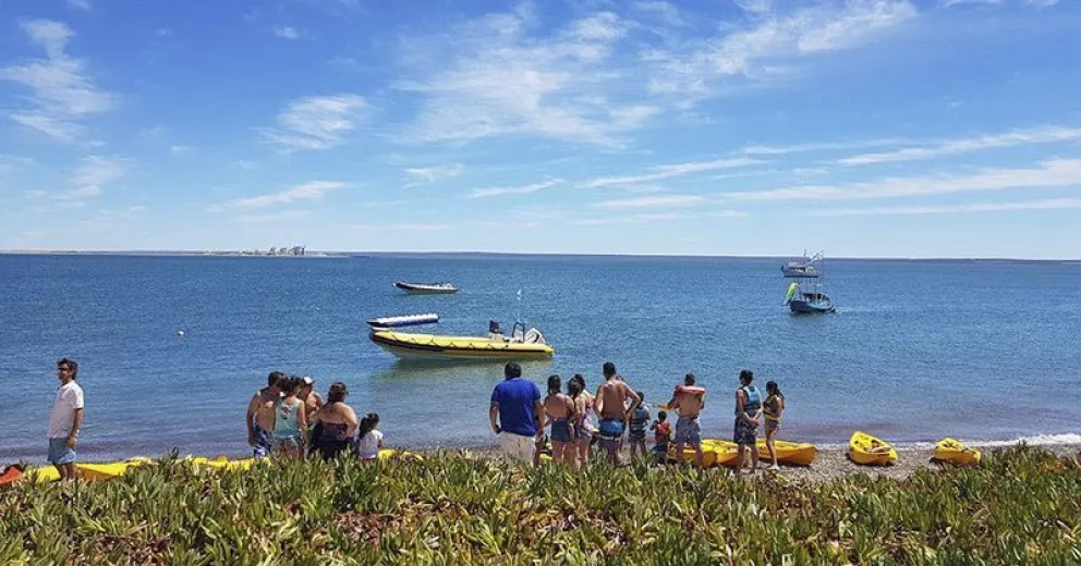 Las Grutas se encuentra en el ranking de las mejores playas de Sudamérica