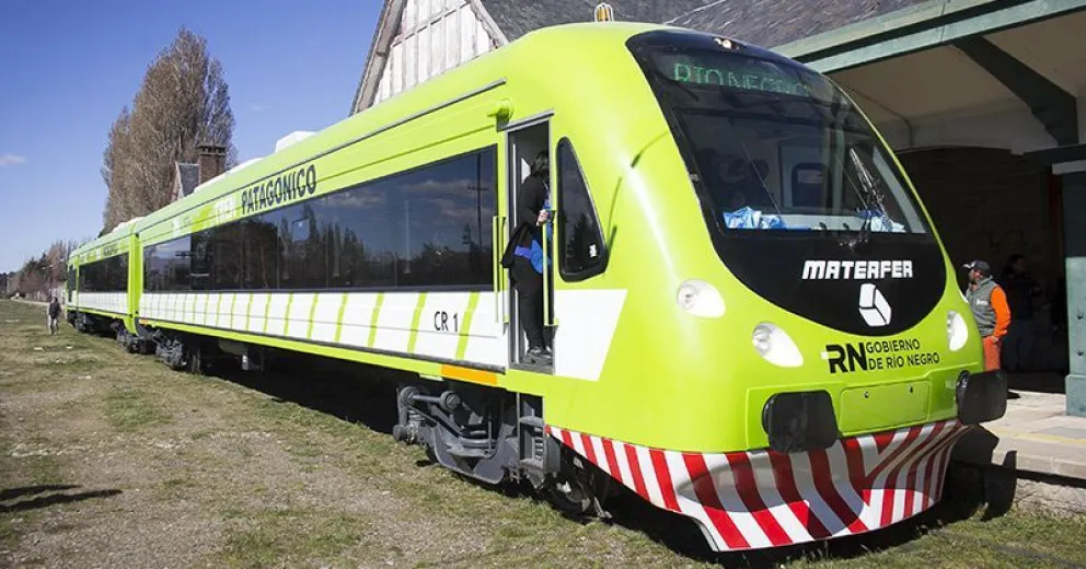 Este jueves sale el primer viaje oficial de la temporada del Nuevo Tren Patagónico