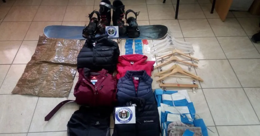 En dos allanamientos recuperan elementos robados de un comercio