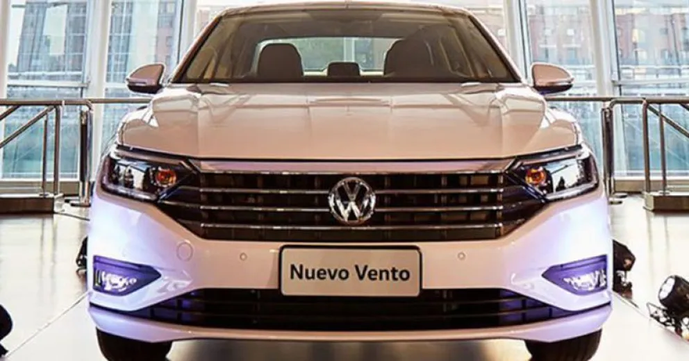 Digitalización a full en el nuevo Vento