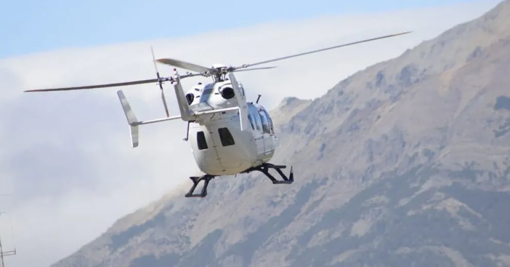 Macri aterrizó en Bariloche