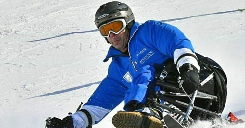 Germán Vega: el más alto nivel en el esquí y el más elevado valor como persona