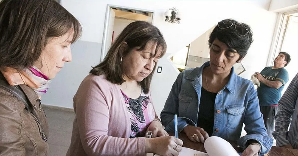 El gimnasio Newenche contará con mejor calefacción en el invierno