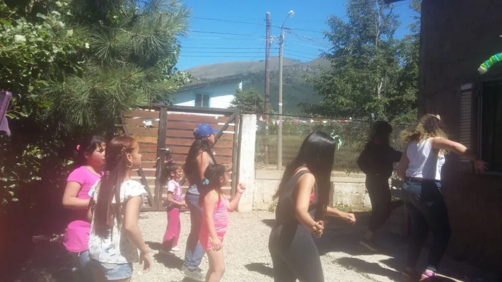 Los Reyes Magos visitaron el  comedor Gotitas de Esfuerzo