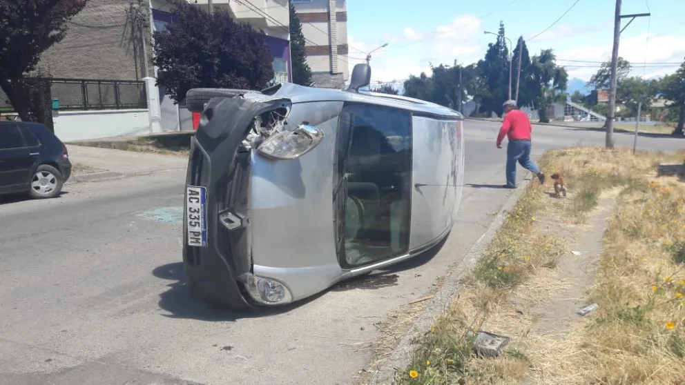 Fuerte choque en Elflein al 1250