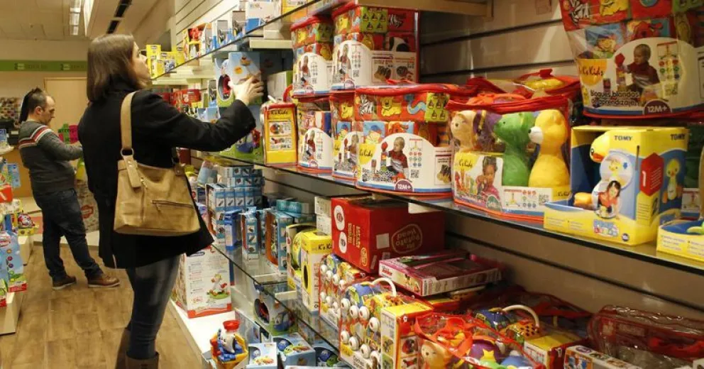 Reyes 2019: las ventas minoristas cayeron 11,5%