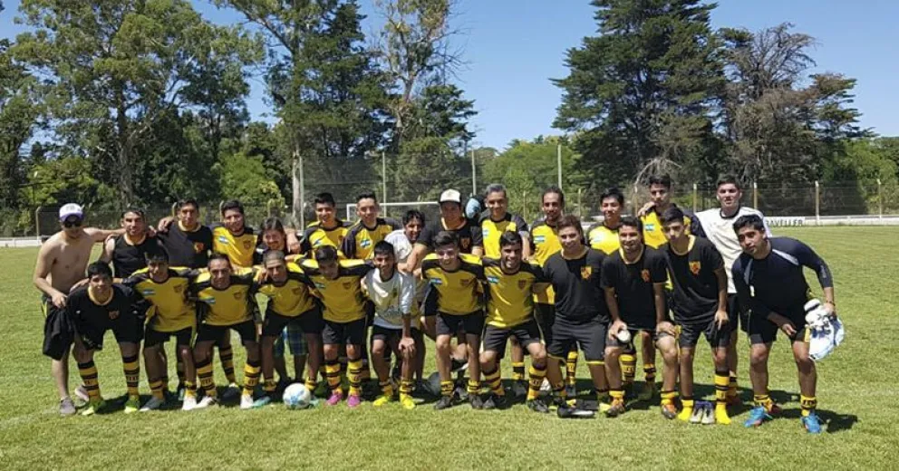 Gran participación de Rivadavia en el nacional amateur de Olavarría