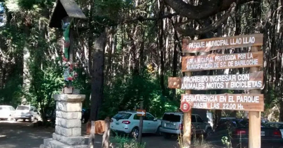 Encontraron a un hombre que se perdió en el Parque Municipal Llao Llao