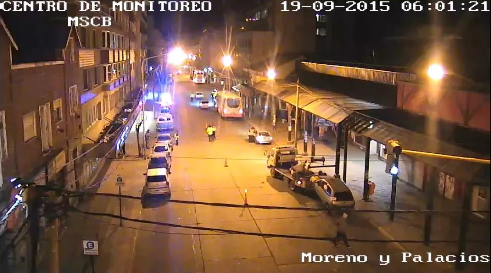 ¡Tenía 2,42 gramos por  litro de alcohol en sangre!