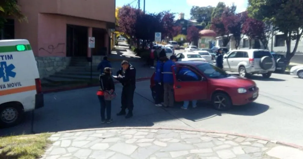 Un herido en un choque en Elflein y Rolando