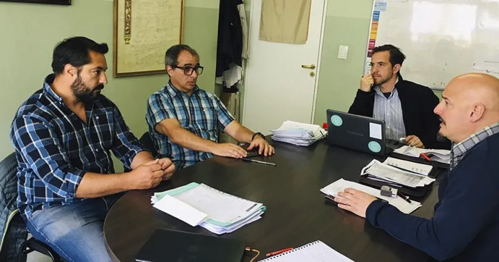 Profesionales del Malbrán se mostraron muy conformes con el funcionamiento del Hospital